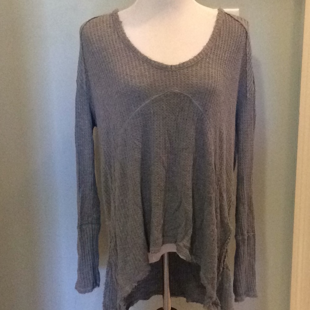 Knit l/s top