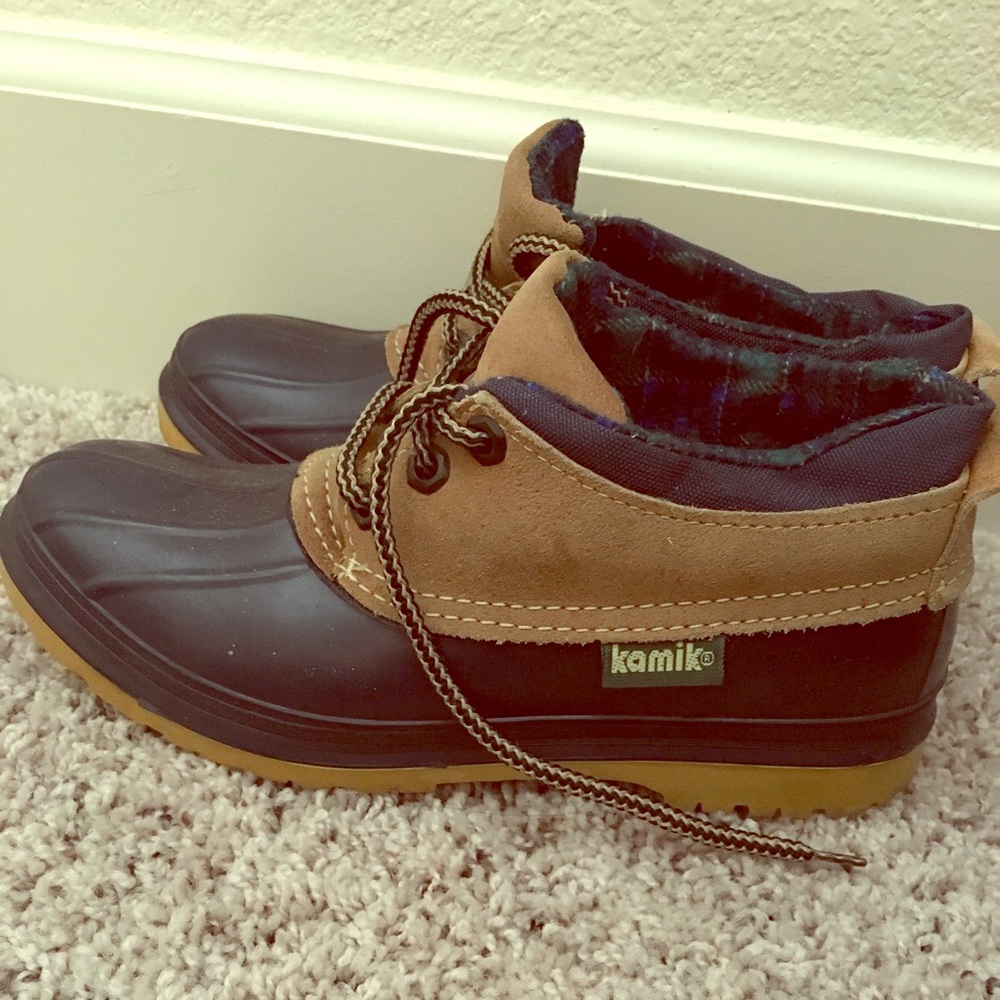 Kamik duck boots