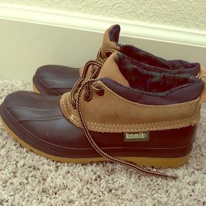 Kamik duck boots
