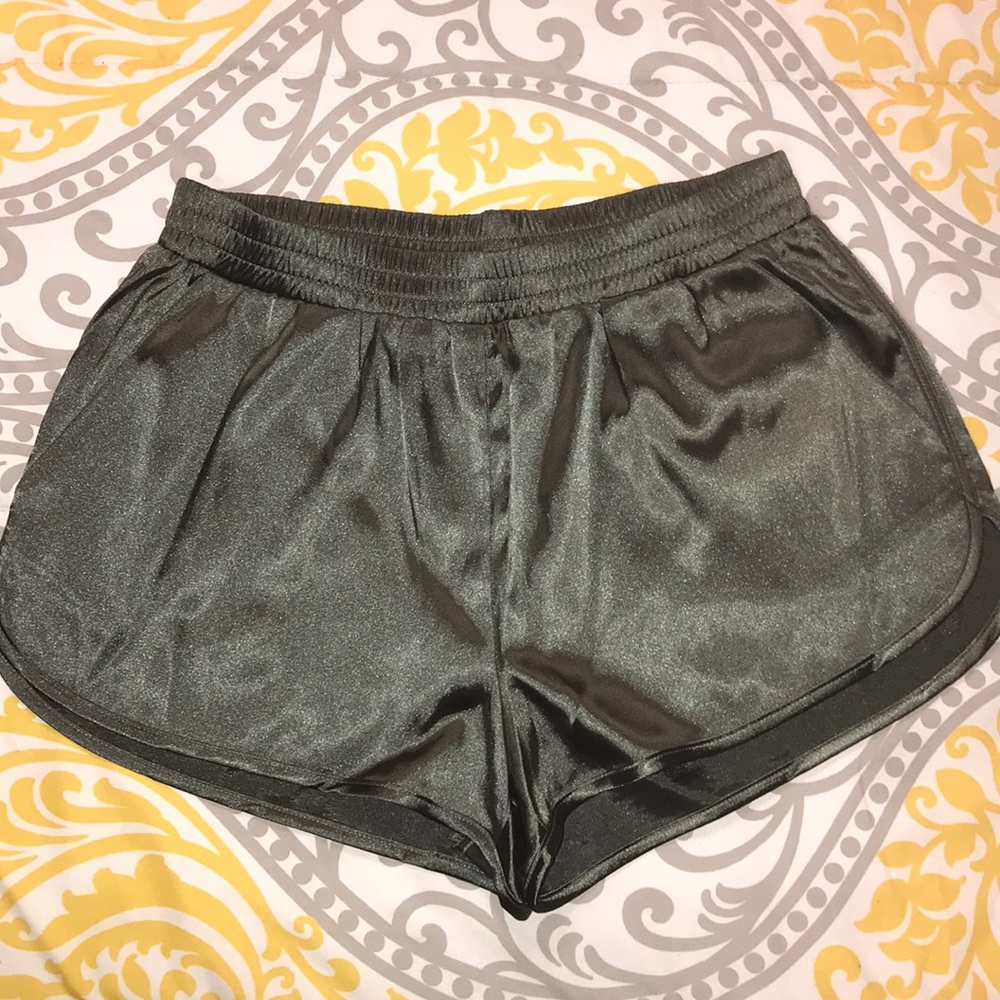 H&M Satin Shorts