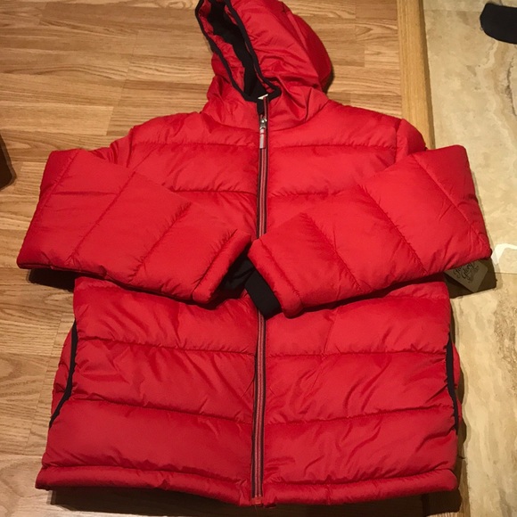 faded glory bubble jacket