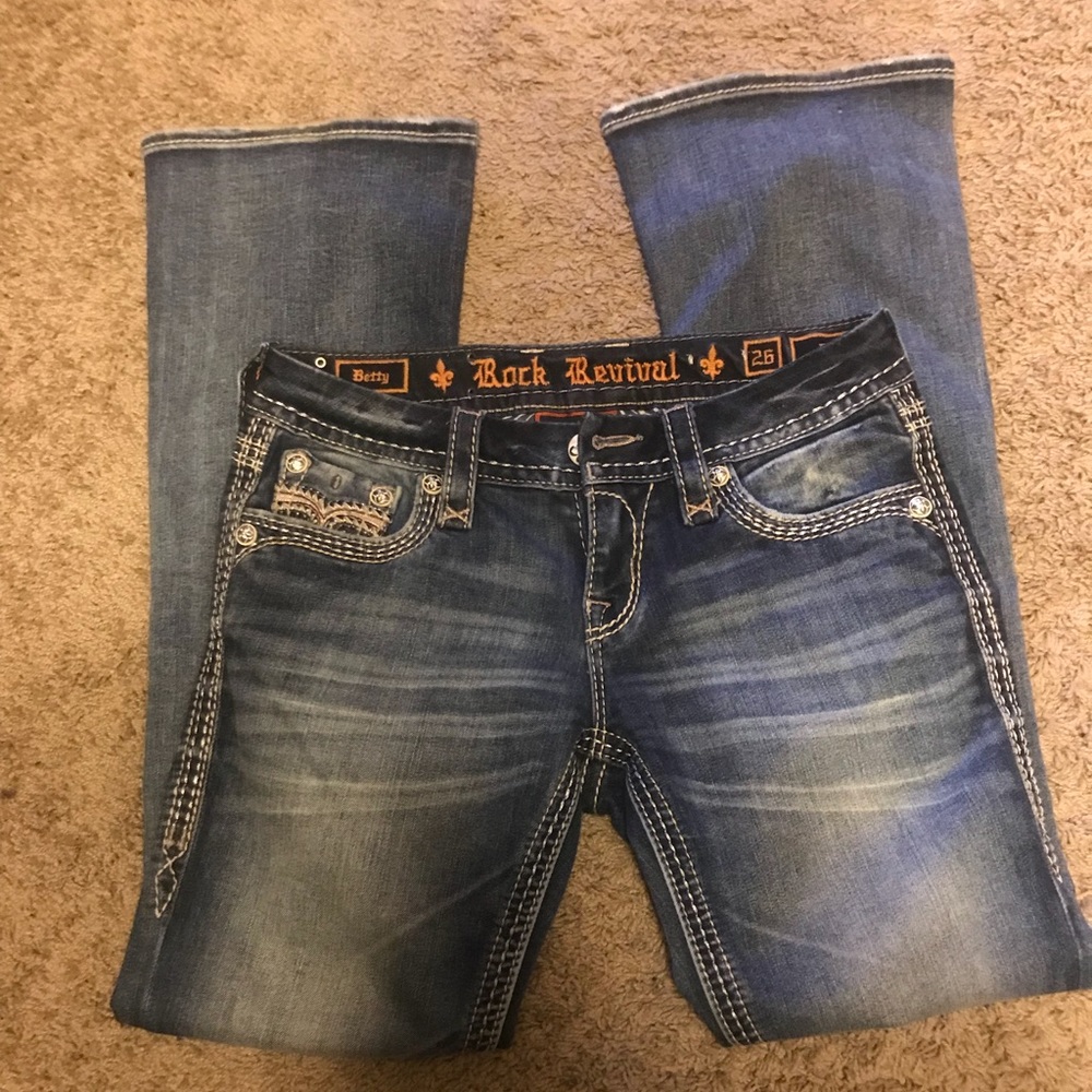 Rock Revival Boot size 26