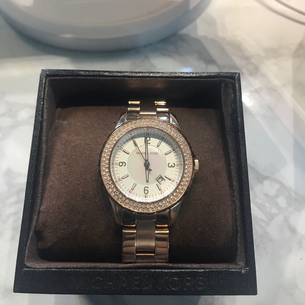 Michael Kors Rose Gold Women’s Watch