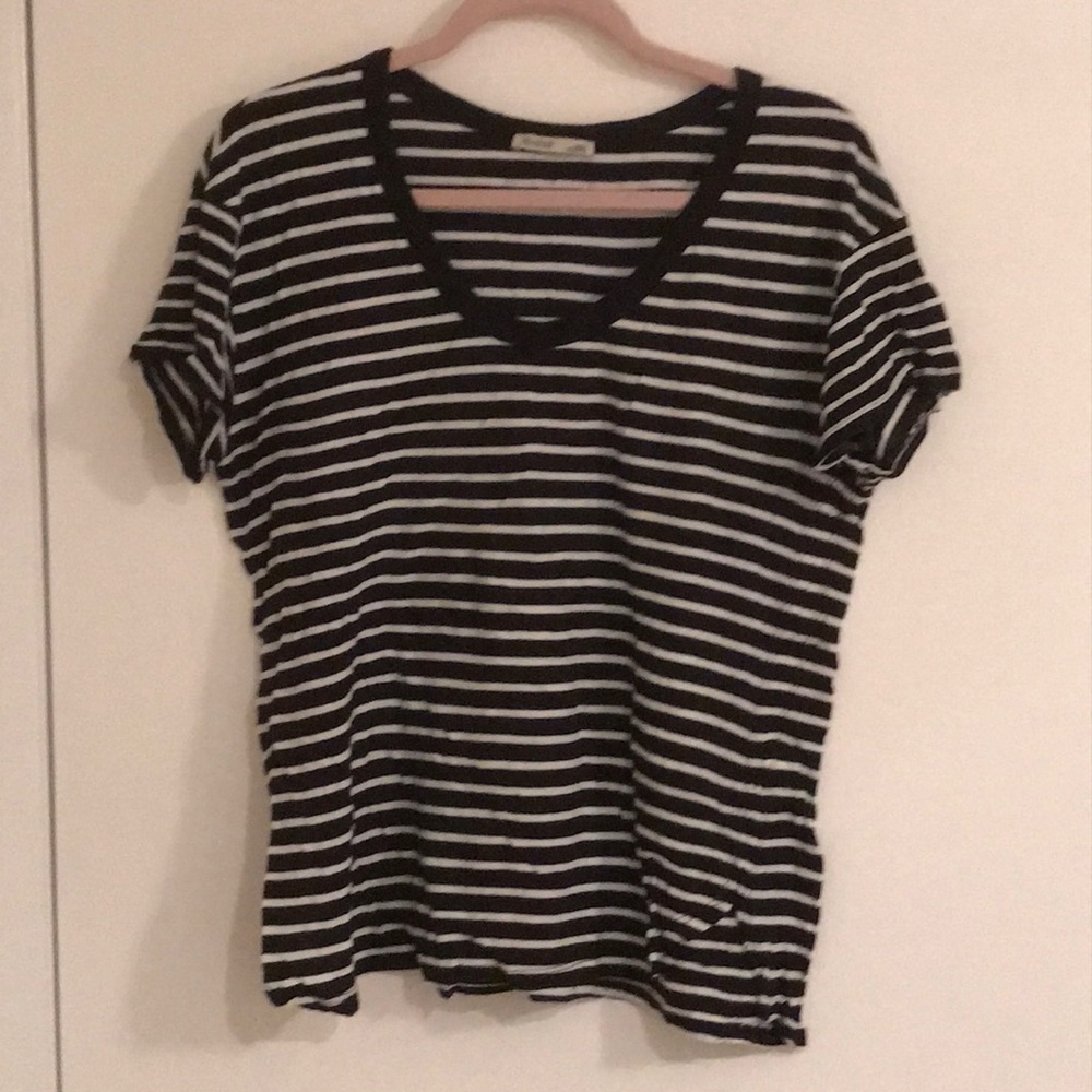 Stripped tee
