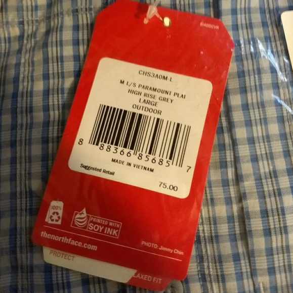 Final 💲💲 The North Face men's long sleeve shirt - Picture 6 of 6