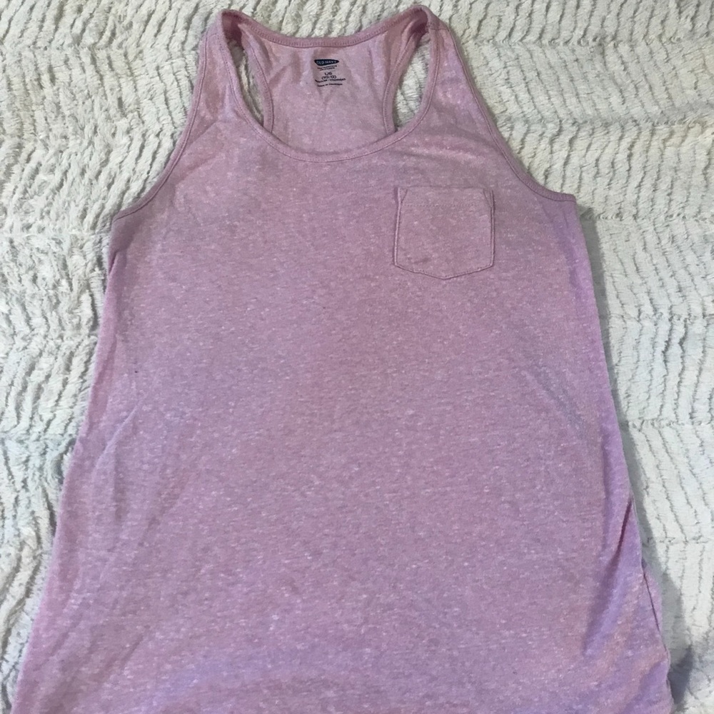 Old Navy Girls Light Purple Tank Top
