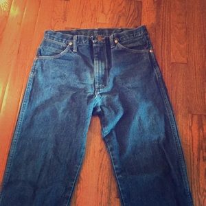 Men's Wrangler jeans