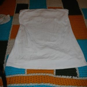 White Express Sexy Basics tube top