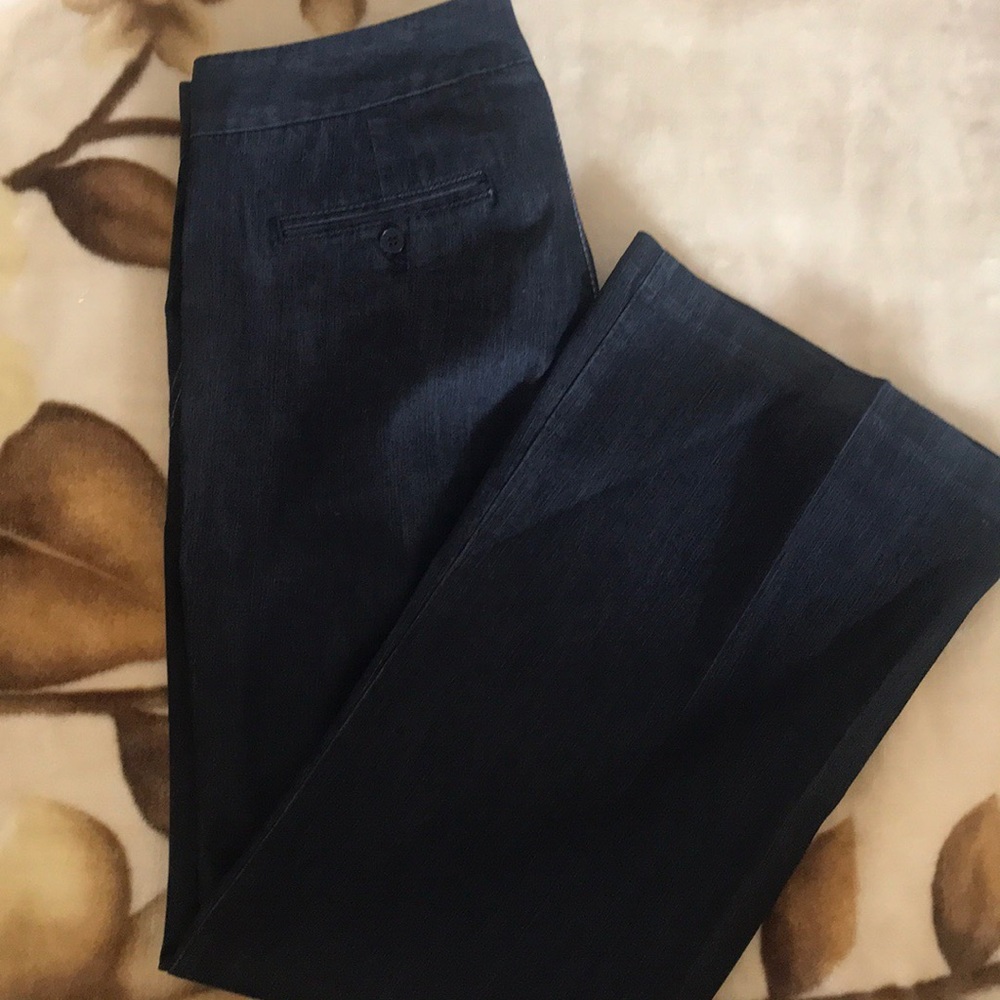 Size 6 pant thin jeans cloth style size 6 stretch