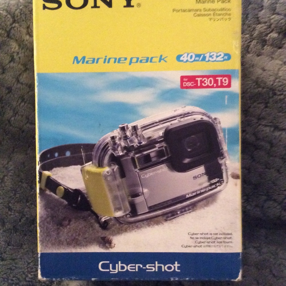 Sony Marine pack - waterproof camera case