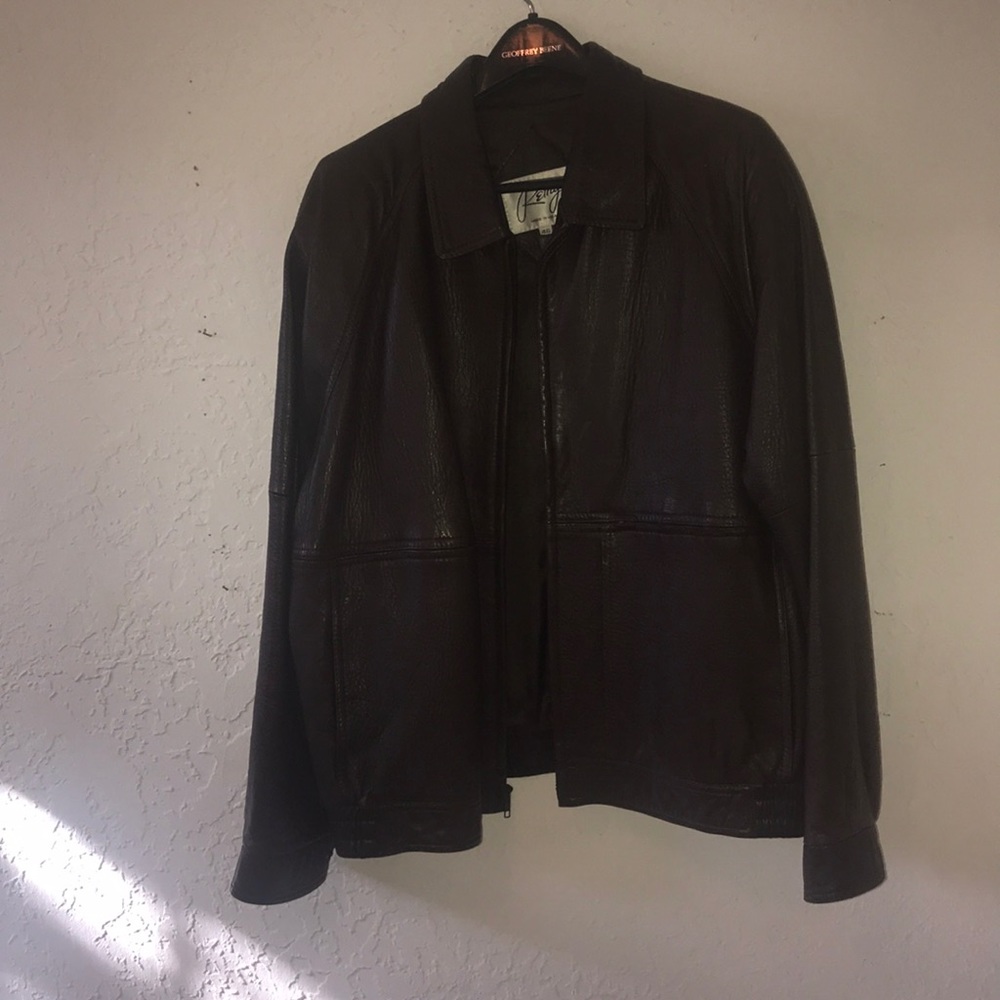 Vintage Remey genuine leather