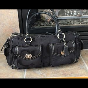 COACH Purse. Black