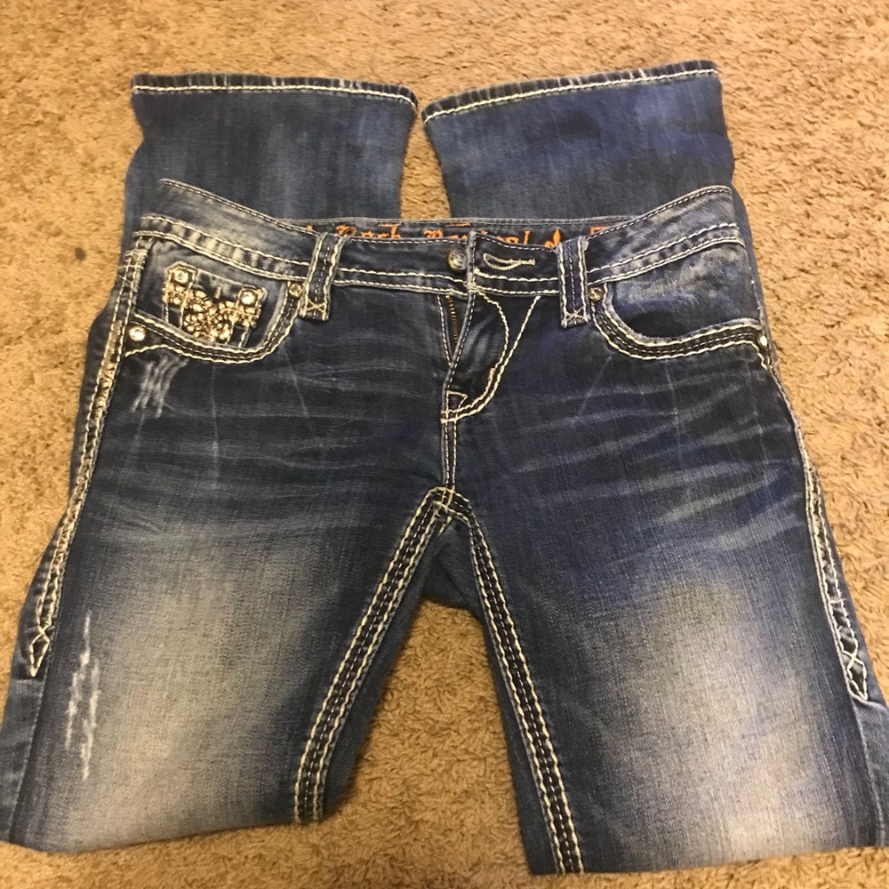 Rock Revival Betty boot sz 26