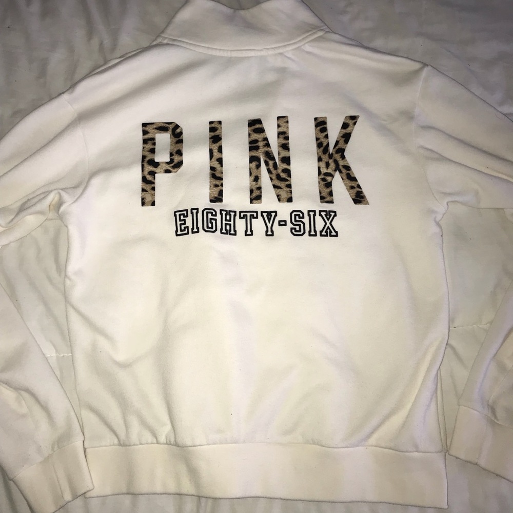PINK 1/4 ZIP!