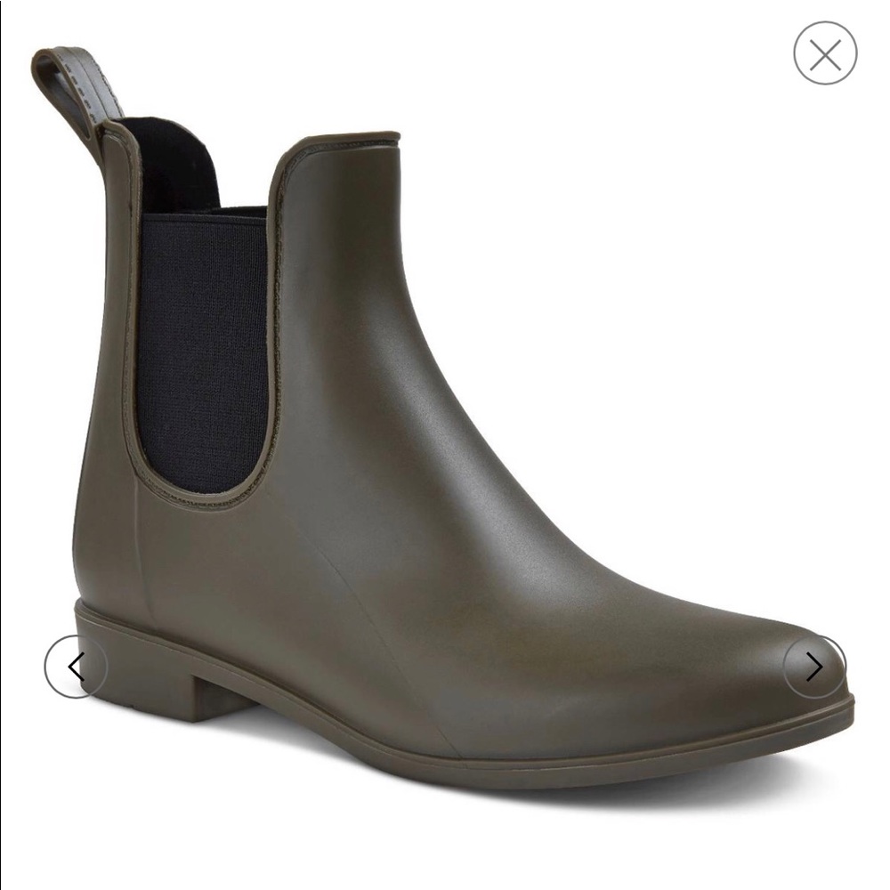 Ankle riding/rain boots