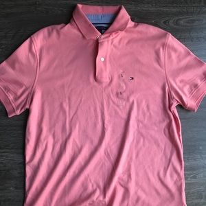 ⚡️NWT⚡️ Tommy Hilfiger pink polo