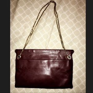 Burgundy Zara Bag