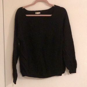 Black sweater