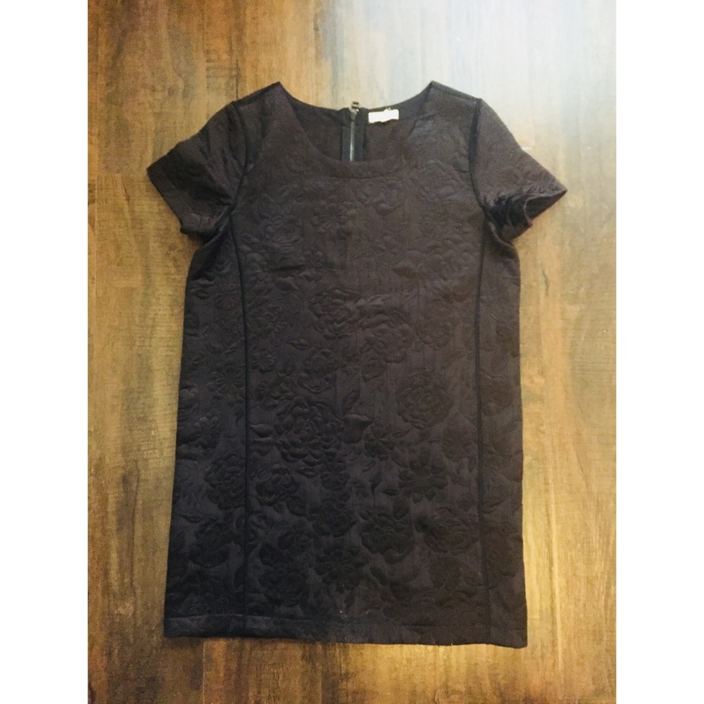 Urban Outfitters Black Satin Dress