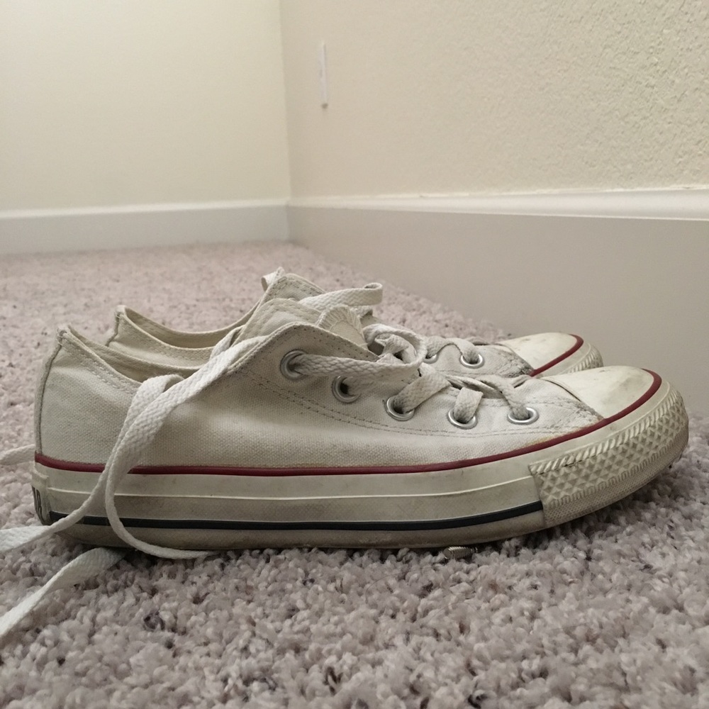 White Converse