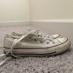 White Converse