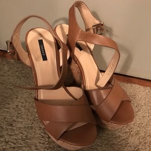 Forever 21 Strappy Wedges