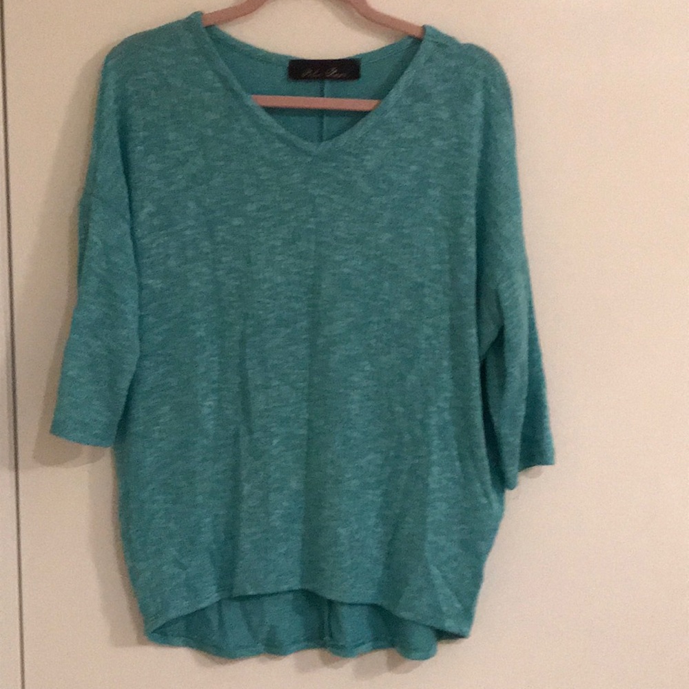 Blue sweater