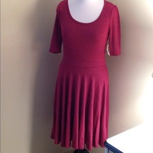 LulaRoe Nicole Dress. NWT
