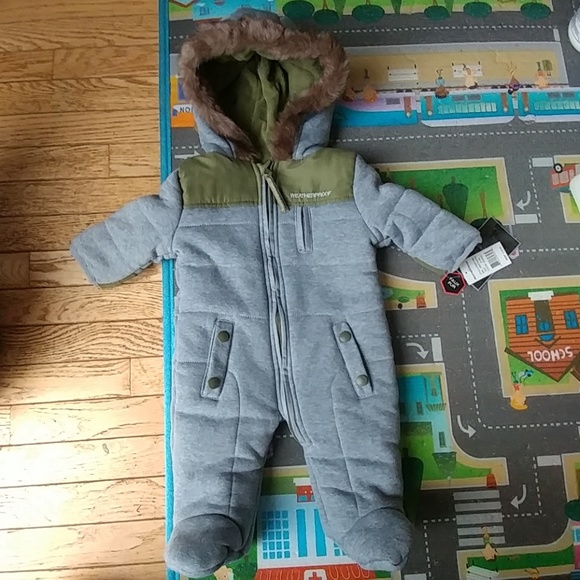 weatherproof brand snowsuit