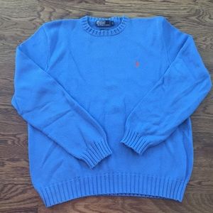 Polo sweater