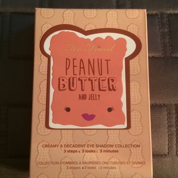 HP! 1 LEFT! TOO FACED PEANUT BUTTER JELLY PALETTE - Picture 2 of 5