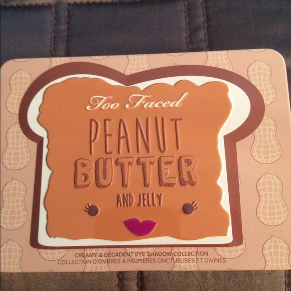 HP! 1 LEFT! TOO FACED PEANUT BUTTER JELLY PALETTE - Picture 4 of 5
