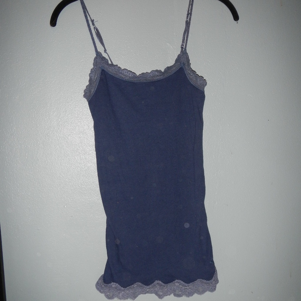 Navy blue cami from American Eagle
