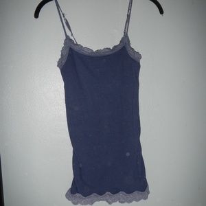 Navy blue cami from American Eagle