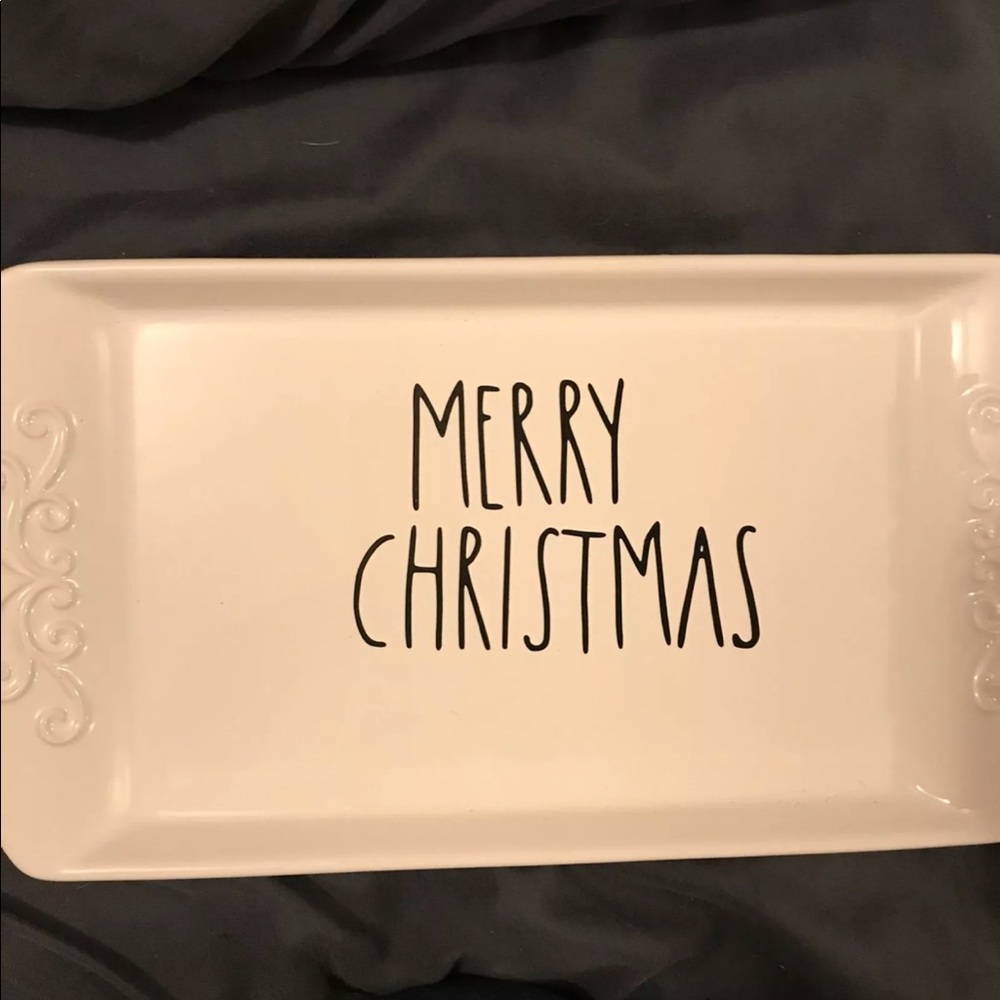 Rae Dunn Inspired Tray