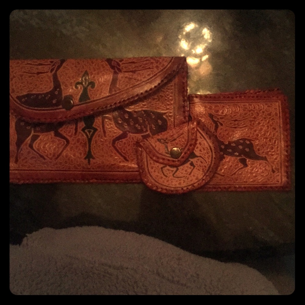 Handmade Clutch, Wallet, and Coin Purse