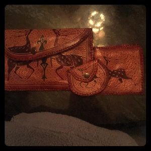 Handmade Clutch, Wallet, and Coin Purse