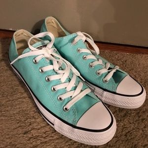 Tiffany Blue Converse