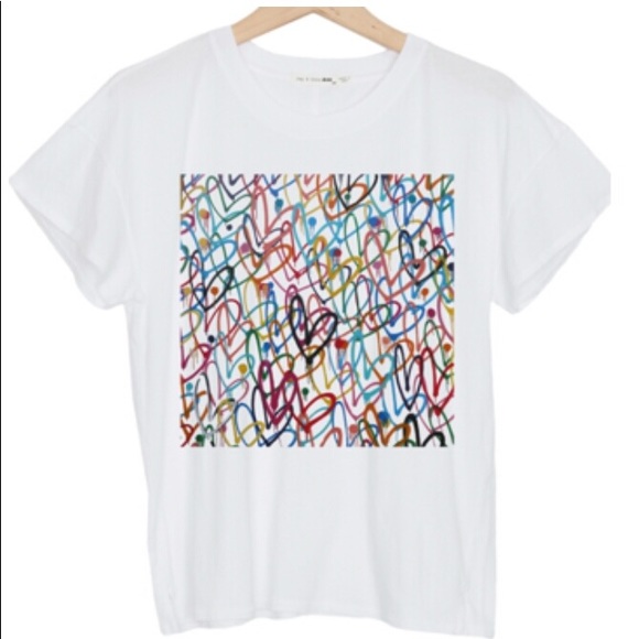 rag and bone graphic tee