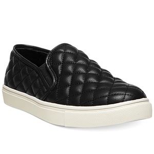 Quilted Slip On Sneakers