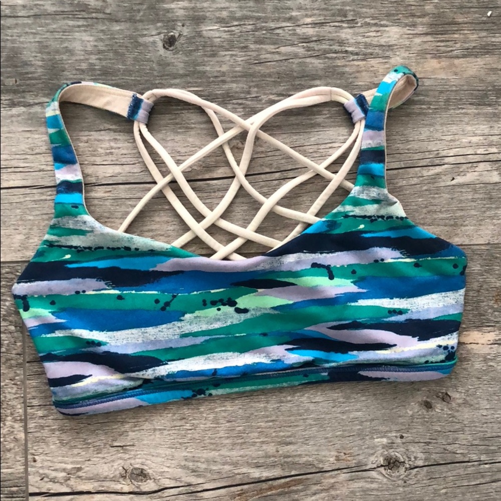Lululemon workout bra top, 6