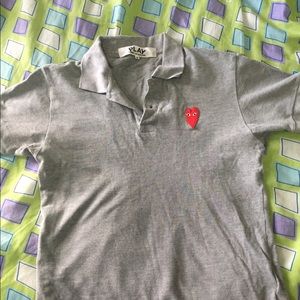 Comme Des Garçon Polo Shirt *BRAND NEW*