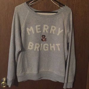 Merry and Bright AE Christmas sweater