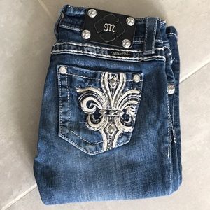 Miss Me Jeans Size 24 Bootcut!