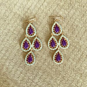 Stella & Dot earrings