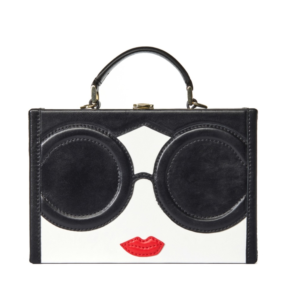Alice+Olivia Stace Face Sydney Trunk Crossbody