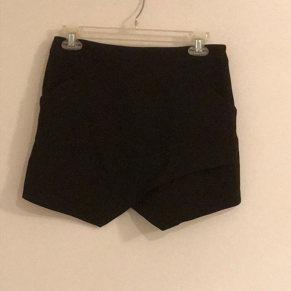 BCBG black skirt