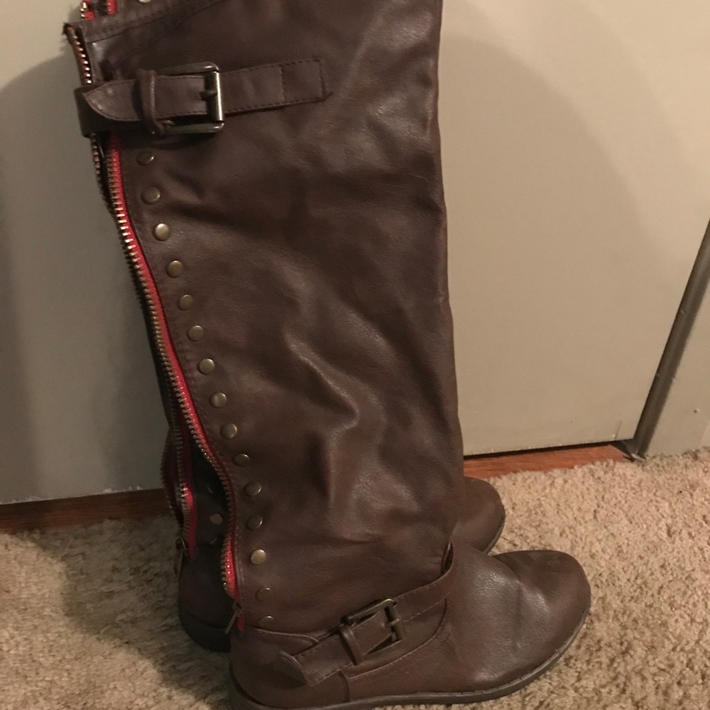Just Fab- Below Knee Boots