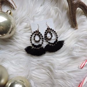 Hypoallergenic Tassel Boho Earrings