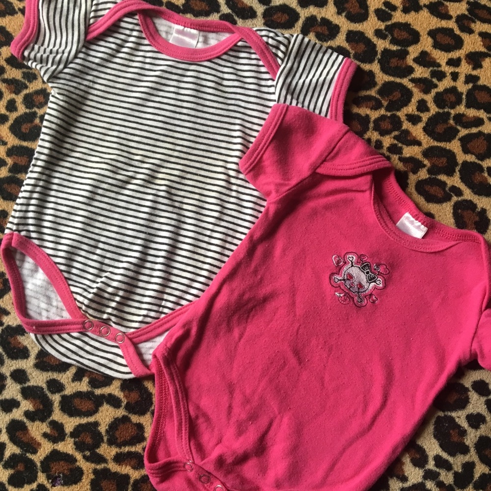 Infant Girls Onesies